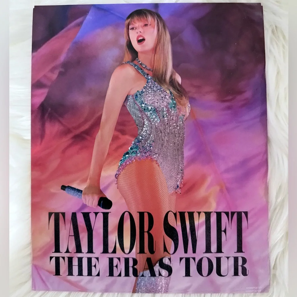 Taylor Swift The Eras Tour Poster